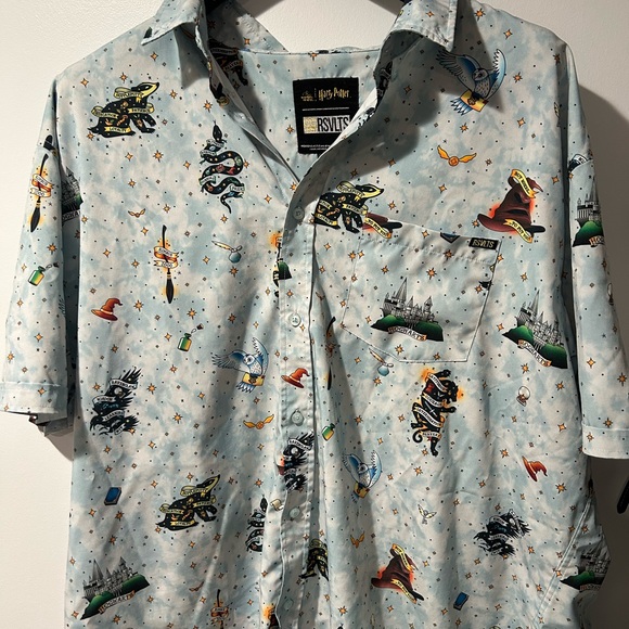 RSVLTS Other - RSVLTS Harry Potter "Wizarding Ink" 3XL